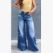 Women's Elegant Wide Leg Jeans Fashionable Versatile American Street Style_ecoleips.com