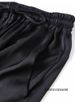 Vertical Naked Feeling 93% Natural Mulberry Silk Elastic Double Qiao Satin Elastic Waist Women's Fashionable Wide Leg Pants_ecoleips.com