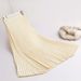 Plus Size Knied Wih Exended Hem, Pleaed For Women, Auumn And Winer High Wais Slimming Sweaer Skir, A-Line_ecoleips.com