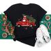 Summer European And American Cross-border Foreign Trade Plus-size T-shirt, Round-neck Casual Loose-fitting Short-sleeve_ecoleips.com