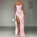 ng2510292 Diyun Cross-Border European And American Elegant Evening Strapless Long Dress Women's Clothing 2025 Autumn_ecoleips.com