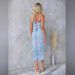 Women's Clothing Fashion Sling Old Sexy Style Denim Dress_ecoleips.com