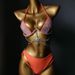 Women’s Clothing Style Steel Support Hard Cup Bikini Diamond Swimsuit Diamond Tassel Nightclub Clothes Bikini Sewn Diamond Bikini_ecoleips.com