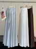 Elastic Waist Drawstring Wide-leg Culottes Women's Summer New 2026 Lazy Style Versatile Loose And Thin Casual Pants_ecoleips.com