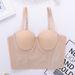 Women's Clothing Large Size Camisole Without Underwear Hot Girl Tops Women Short Style Exposed Navel Sexy Fishbone Tube Top Solid Color_ecoleips.com