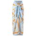 Three-dimensional Flower One-piece Swimsuit Women's Beach Vacation Dress Swimsuit_ecoleips.com