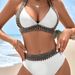 Slim Fit Two Piece Swimsuit for Women High End Quick Drying Sexy Bikini Spa Swimsuit New Style_ecoleips.com