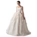 Women's Clothing New Simple Tube Top Slim Princess Puffy Skirt Forest Bride Wedding Light Wedding Dress_ecoleips.com