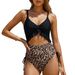 Women's Sexy Bikini One Piece Swimsuit European And American Style New Clothing Swimwear_ecoleips.com