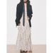 2026 Polka Dot Dress For Women, Spring/Summer Slimming Commuter Style With A High-End Feel + Black Casual Suit_ecoleips.com