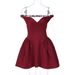 French Style European And American Hot-Selling Spring Summer Women's Clothing Solid Color Deep V Backless Fashion Party_ecoleips.com