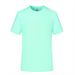Women's Clothing Quick Drying Summer Sports Fashion Short Sleeved Quick Drying T Shirt Men's Round Neck Loose Soft Breathable Cool And Comfortable_ecoleips.com