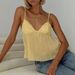Women's Clothing Sexy Lace Perspective Backless Temptation Suspender Top Cross Border Pleated Small Vest_ecoleips.com