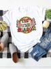 European And American Cross-border Foreign Trade Women's Clothing Christmas-themed Round-neck Printed Short-sleeve_ecoleips.com
