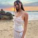 Summer New Women's Slim Fit Lace See through Suspenders European American Style Fashion 2023 Wholesale Top_ecoleips.com