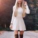Women's Clothing autumn and winter new sweater women loose round neck knitted sweater dress delivery_ecoleips.com