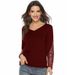Aria Basics Aria Basics Autumn Winter European And American Women's Clothing Tops Cross-Border Foreign Trade Hot-Selling Sequin_ecoleips.com