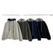 girl Autumn And Winter Outfits! 2025 New Hooded Simple Two-Piece Design Loose Warm Jacket Cotton Coat For Women_ecoleips.com