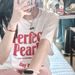 Women's Summer Short Sleeve T-Shirt Loose Fit Korean Style Slimming Top With Cartoon Print Inner Wear Versatile Casual Top_ecoleips.com