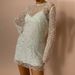 2025 Independent Station Cross-Border Women's Clothing Big And Small Bubble Beads See-Through Mesh Two-Piece Set_ecoleips.com