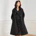 Shenghong 25 Spring New Elegant Chic Classic Commuter Slimming Daily Casual Mid-Length Trench Coat 13301_ecoleips.com