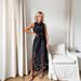 Women's Sleeveless Lace Fringe Two-Piece Set – INS Style Loose Vacation Skirt Outfit, Comfortable Summer Casual Dress_ecoleips.com