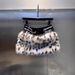 Retro Spicy Leopard Print Fur Patchwork Mini Skirt for Women mid Low Waist Bodycon New Winter 2025 Style_ecoleips.com