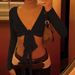 2025 Spring Summer Export Women's Shawl Crop Lace-up Sexy V-neck Fashion Outerwear Long Sleeve Top Wholesale_ecoleips.com