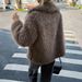 Elegant Women's Trench Coat - Premium Polyester Fall/Winter Jacket With Timeless Silhouette, Classic Colors For Office & Evening Wear_ecoleips.com