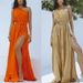 Women's Clothing Fashion New Beach Vacation Rope Solid Color Dress Blouse_ecoleips.com