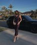 Aria Basics Aria Basics Backless Sequin 2025 European And American Cross-Border Sexy Women's New Strap Slim Dress Long Style_ecoleips.com