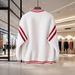 Women's Clothing Plush And Thickened Temperament Coat Spring And Autumn Letter Loose Cardigan Baseball Jacket Fur Coat_ecoleips.com