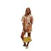 Women's Linen Casual Fashion Shirt Cardigan Set Short Sleeved European American Style_ecoleips.com
