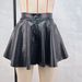 High Waist PU Leather Shorts For Women - Slim Fit Fashion Hot Pants For Autumn & Winter_ecoleips.com