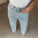 Women's Clothing Full Diamond Washed Jeans For Women, High End Low Waist Straight Trousers, Personality Hot Girl High Street Trousers_ecoleips.com