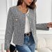 Women's Clothing Autumn And Winter New Small Fragrance Style Design Jacket_ecoleips.com