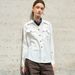 Women's Old Qian Feng Lyocell Linen Shirt Collared Workwear Pocket Top Loose Fit Versatile Cotton Linen Commuter Shirt for Spring_ecoleips.com