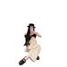 Shenzhen Nanyou 2026 Spring New Women's Pants Embroidered Bee Butterfly Print Straight-Leg Jeans For Women_ecoleips.com
