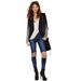Women's Clothing Plus Size Blazer Women's Spring And Autumn Sequined Slim Casual Women's Small Suit_ecoleips.com