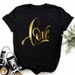 Summer European And American Cross-border Foreign Trade Wholesale T-shirts, Round-neck Casual Plus-size Loose_ecoleips.com