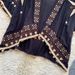 Women's Shawl Style Coat Lightweight Breathable Loose Fitting Embroidered Tassel Top Retro Stylish Resort Wear_ecoleips.com
