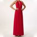 Elegant Solid Color Halter Neck Sleeveless Dress European And American Style Summer Fashion Loose French Style Women's Clothing_ecoleips.com