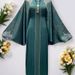 Plus-size Dress, New Robe, Women's Long Skirt, Autumn And Winter Clothing_ecoleips.com