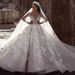 New Wedding Dress Bride Wedding Lace Long Sleeve Wedding Dress_ecoleips.com