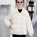 girl Off-Season Chinese Style Button Down Cotton Jacket For Women, Short Style, New Year Knitted Large Lapel Winter Fashion_ecoleips.com