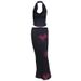 Sexy Print Halter Neck Open Back Top Slim Hip Wrapped Skirt Two Piece Dress Set Women Summer Party Outfit_ecoleips.com