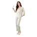Ice Pajamas For Women Spring Summer New Chinese National Style Set Imitation Silk Satin Jacquard Long Sleeve High-end_ecoleips.com