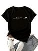 Summer European And American Cross-border Foreign Trade Wholesale T-shirts, Round-neck Casual Plus-size Loose_ecoleips.com