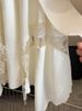 Heavy Industry Lace Mesh Skirt Spring And Summer New Big Pendulum A-character Design Long Skirt_ecoleips.com
