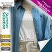 Korean Style Women's Long Sleeve Shirt Breathable Cotton Linen Solid Color Elegant Fit Loose T-Shirt Fashionable Versatile_ecoleips.com